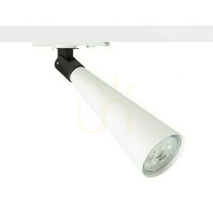 Alexis spotlámpa egyáramkörös sínre fehér/fekete 230 V GU10 max. 5 W small 3