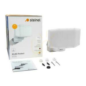 Steinel XLED Protect PIR 13.6W 3000K 1642lm IP54 IK03 230V fehér / műanyag fényszóró érzékelő nélkül small 1