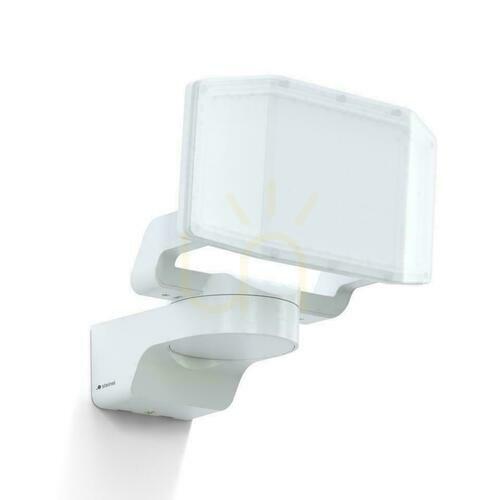 Jelölje be Steinel XLED Protect PIR 13.6W 3000K 1642lm IP54 IK03 230V fehér / műanyag fényszóró érzékelő nélkül