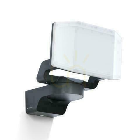 Jelölje be Steinel XLED Protect PIR 13.6W 3000K 1642lm IP54 IK03 230V antracit / műanyag reflektor érzékelő nélkül