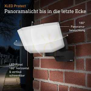 Steinel XLED Protect 090029 LED reflektor érzékelő nélkül, antracit, 13,6 W 3000 K small 8