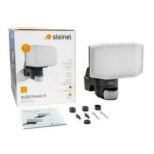 Steinel XLED Protect PIR 14.3W 3000K 1642lm IP54 IK03 230V antracit / műanyag reflektor érzékelővel small 1