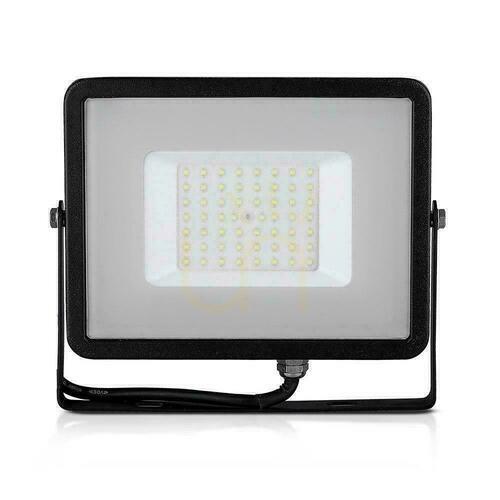 Jelölje be V-TAC 50W SAMSUNG CHIP LED projektor fekete VT-50 3000K 4000lm 5000lm 5 év garancia