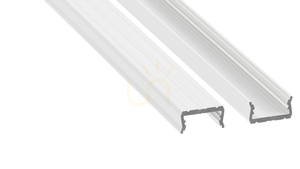 LUMINES LED profil atom típus fehér lakkozott 2 m small 0