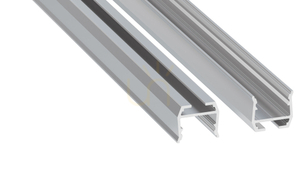 Lumines axel LED profil, nyers alumínium, 2,02 m, falon kívüli vagy függesztett, 10-1360-20 small 0