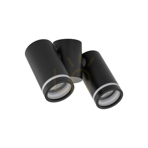 Jelölje be Jet Set Black 2x Gu10