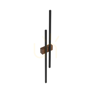 Flash Wood Walnut 2 Led fali lámpa small 3