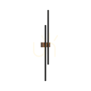 Flash Wood Walnut 2 Led fali lámpa small 0