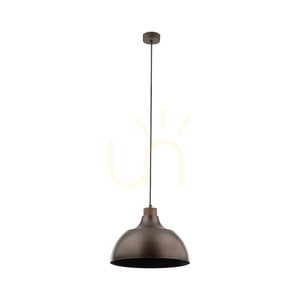 Cap Brown függőlámpa 1 small 12