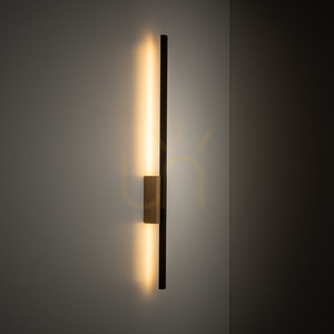 Flash Wood fenyő fali lámpa 1 Led M small 1