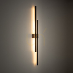 Flash Wood fenyő fali lámpa 2 Led small 3