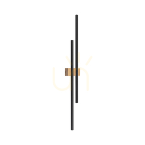 Flash Wood fenyő fali lámpa 2 Led small 0