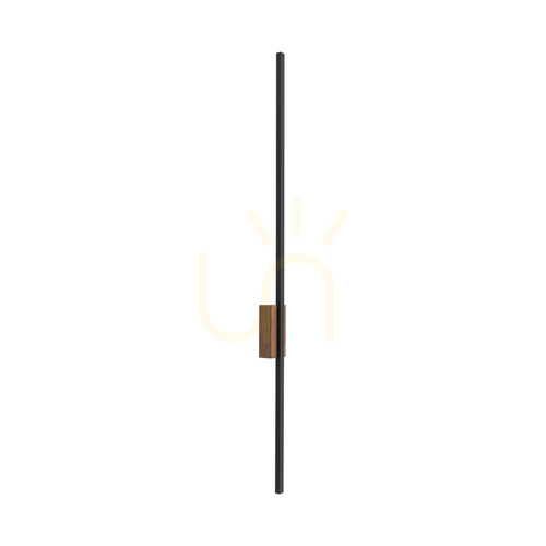 Jelölje be Flash Wood dió fali lámpa 1 Led L