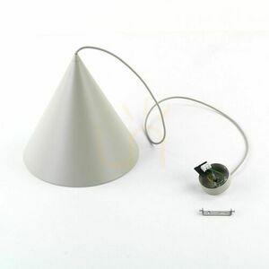 Cono bézs színű függőlámpa 1 L small 7