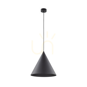 Cono fekete függőlámpa 1 L small 0