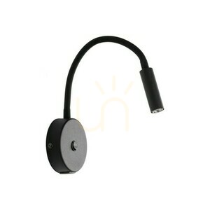 Lagos Fekete fali lámpa 1 Usb small 3