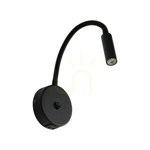 Lagos Fekete fali lámpa 1 Usb small 5