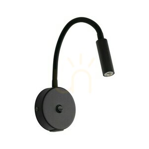 Lagos Fekete fali lámpa 1 Usb small 0