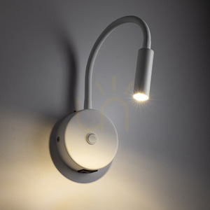 Lagos fehér fali lámpa 1 Usb small 2