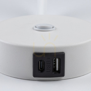 Lagos fehér fali lámpa 1 Usb small 3