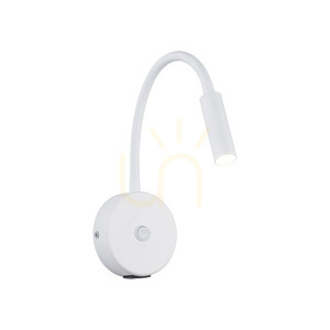 Lagos fehér fali lámpa 1 Usb small 5