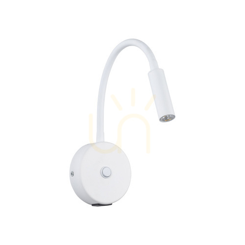 Jelölje be Lagos fehér fali lámpa 1 Usb