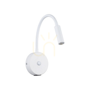 Lagos fehér fali lámpa 1 Usb small 0