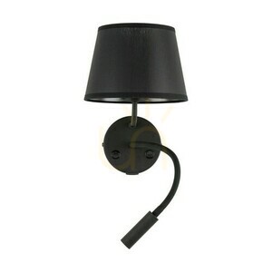 Maja Fekete fali lámpa 2 E27+ G9 + Usb small 10