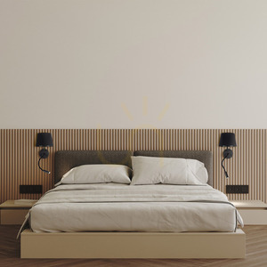 Maja Fekete fali lámpa 2 E27+ G9 + Usb small 2