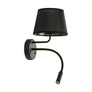 Maja Fekete fali lámpa 2 E27+ G9 + Usb small 5