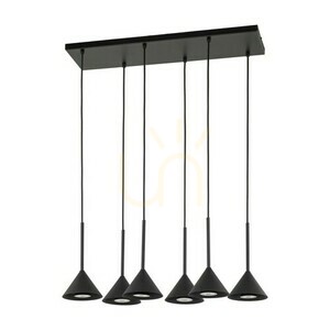 Cono Mini fekete függőlámpa 6 small 0