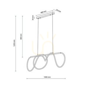 Flexi Led fekete 45 W. small 10