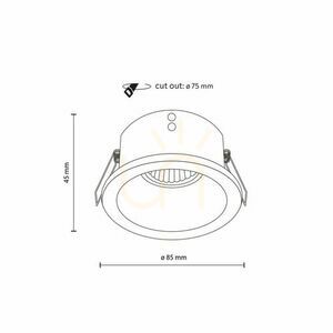Opti Black Gu10 small 7