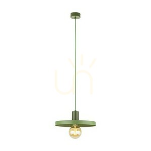 Sila Zöld Peapod 1 Xe27 függőlámpa 300 small 5