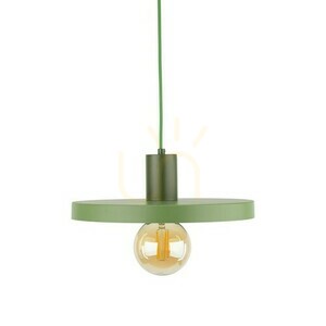 Sila Zöld Peapod 1 Xe27 függőlámpa 300 small 9