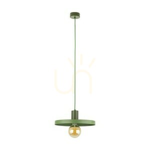 Sila Zöld Peapod 1 Xe27 függőlámpa 300 small 0