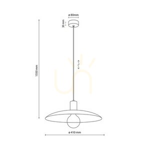 Astra Peapod 1 Xe27 függőlámpa small 5