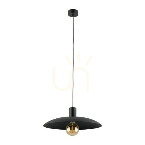 Jelölje be Astra Black 1 Xe27 függőlámpa