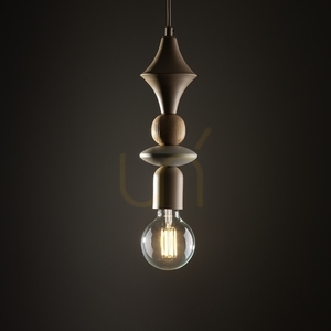 Torony Sabia Wood 1 Xe27 small 2