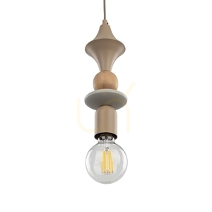 Torony Sabia Wood 1 Xe27 small 6
