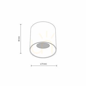 Blaze Black Cct 12 W small 6