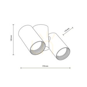 Amis White Downlight 2 Xgu10 small 9