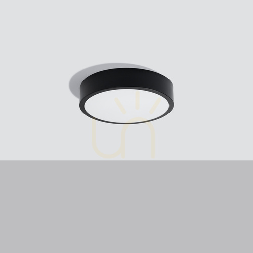 Jelölje be Mennyezeti lámpa ONYX 30 fekete LED 3000K Sollux