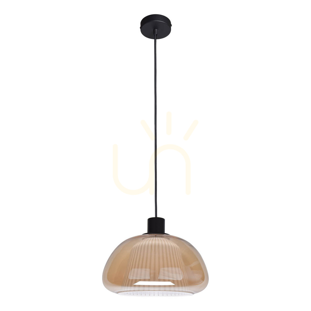 Jelölje be Függőlámpa Italux Apiro fekete-amber E27 PND-84638-BK-AMB Függőlámpa Italux Apiro fekete-amber E27 PND-84638-BK-AMB