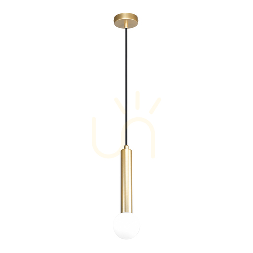 Jelölje be Függőlámpa Italux Filano G9 aranyüveg 9 cm PND-33574-1-GD