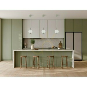Italux Lenti LED függőlámpa 7W 3000K ezüst, fehér búrával PND-83631-1-SC-WH small 1