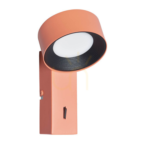 Jelölje be Italux LED fali lámpa narancs 1.8W 4000K IP20 WL-47390-1-OR