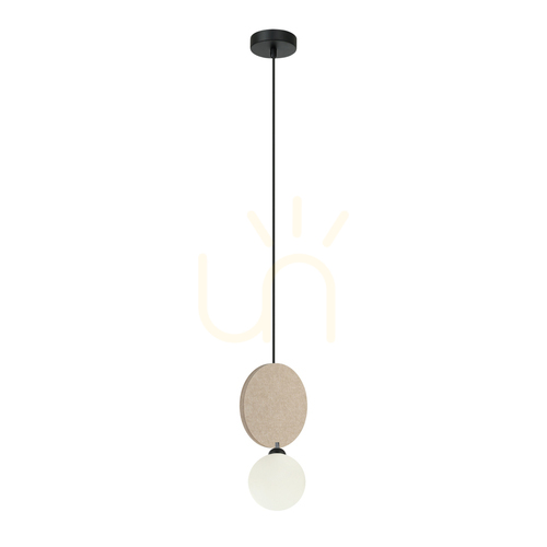 Jelölje be Függőlámpa Italux Andrea fekete fehér G9 LED 25W PND-59779-1M-BG