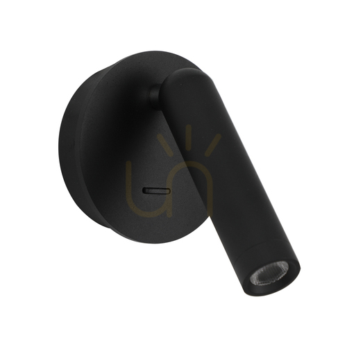 Jelölje be Fali lámpa Italux Carda LED fekete alumínium 2.5W WL-64834-1-BK