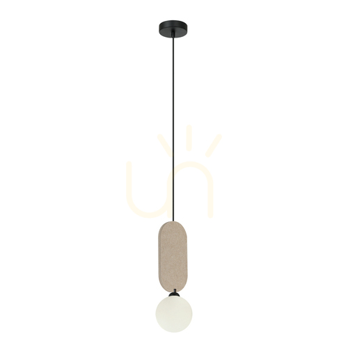 Jelölje be Függőlámpa Italux Lorenzo G9 bézs-fehér 12 cm PND-59815-1-BG